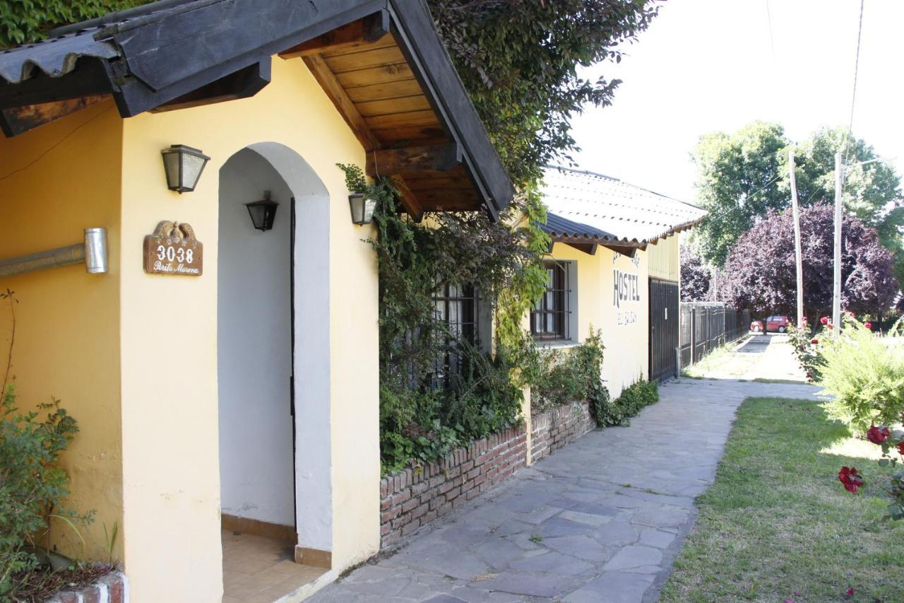 La Casa Del Arbol - Hostel אל בולסון מראה חיצוני תמונה