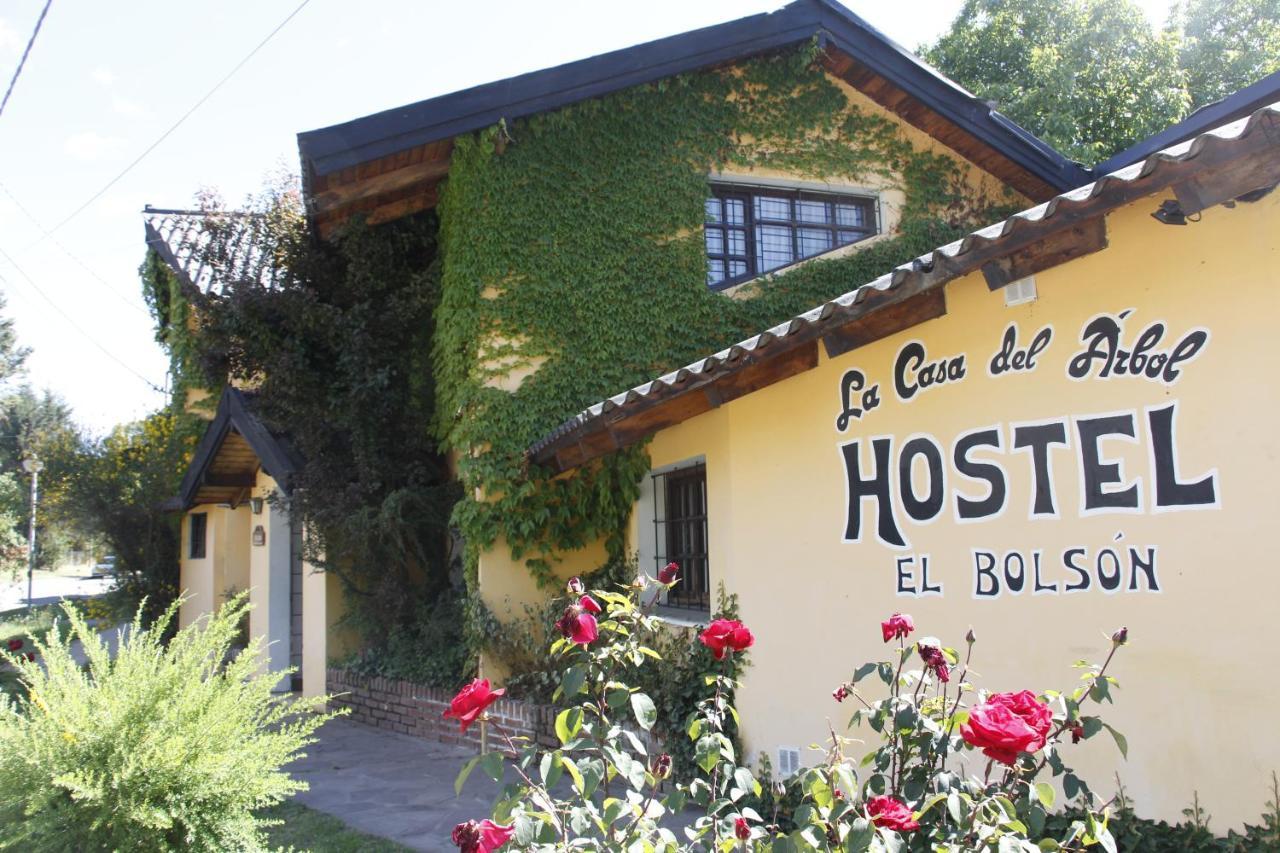 La Casa Del Arbol - Hostel אל בולסון מראה חיצוני תמונה