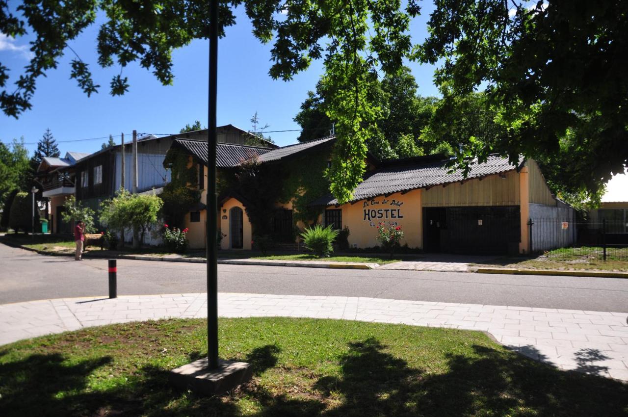 La Casa Del Arbol - Hostel אל בולסון מראה חיצוני תמונה