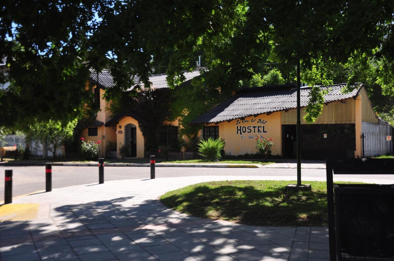 La Casa Del Arbol - Hostel אל בולסון מראה חיצוני תמונה