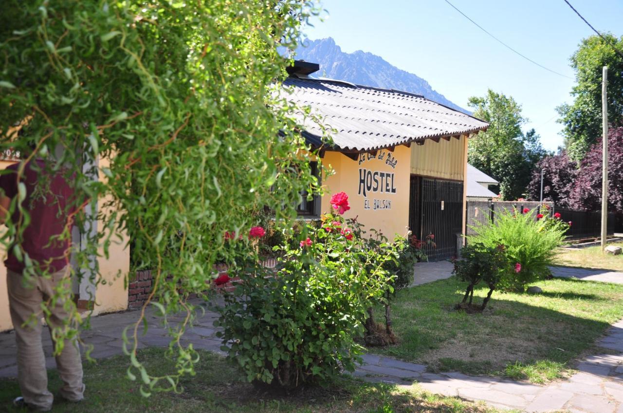 La Casa Del Arbol - Hostel אל בולסון מראה חיצוני תמונה