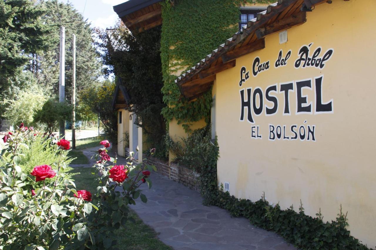 La Casa Del Arbol - Hostel אל בולסון מראה חיצוני תמונה