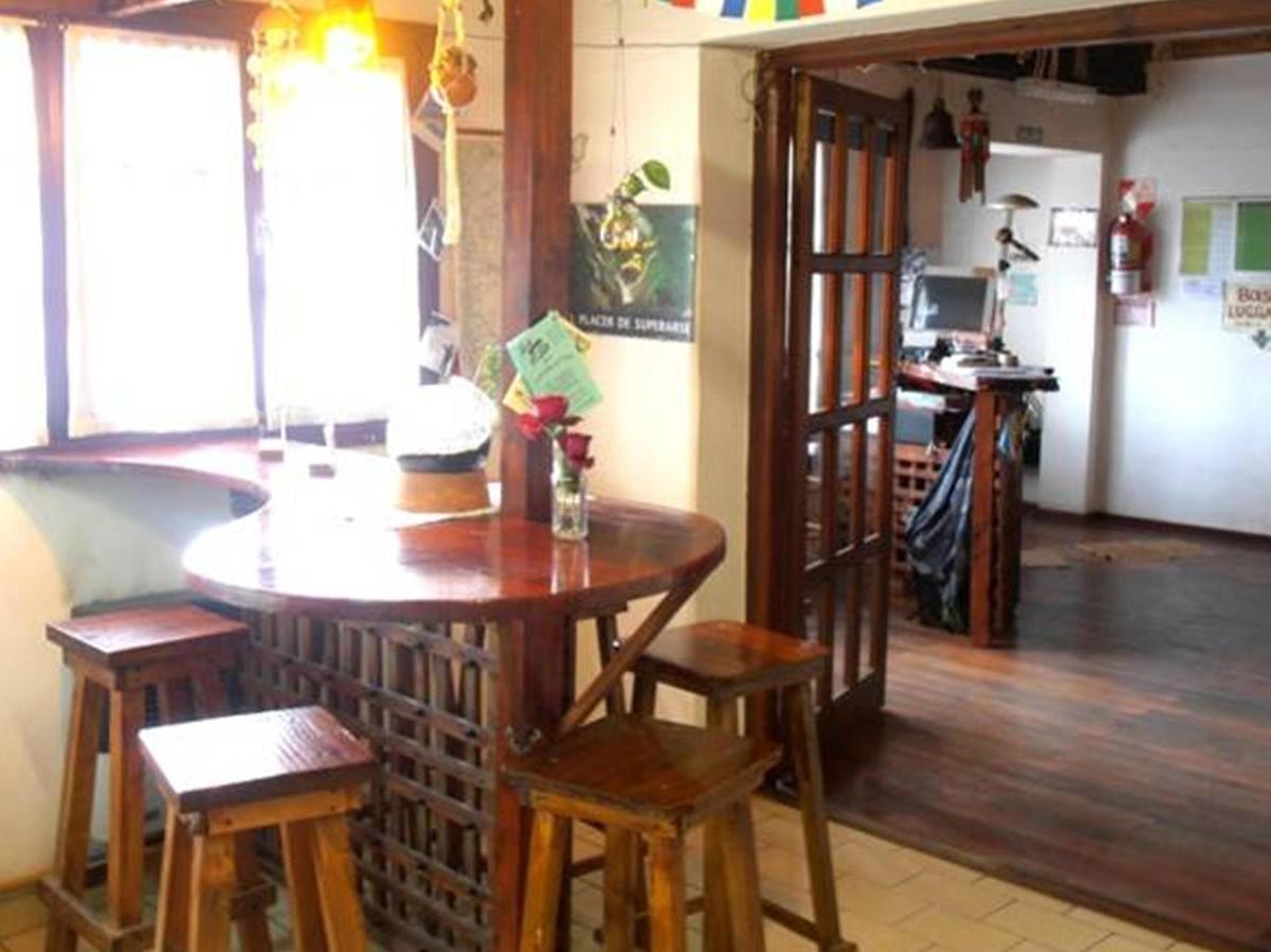 La Casa Del Arbol - Hostel אל בולסון מראה חיצוני תמונה