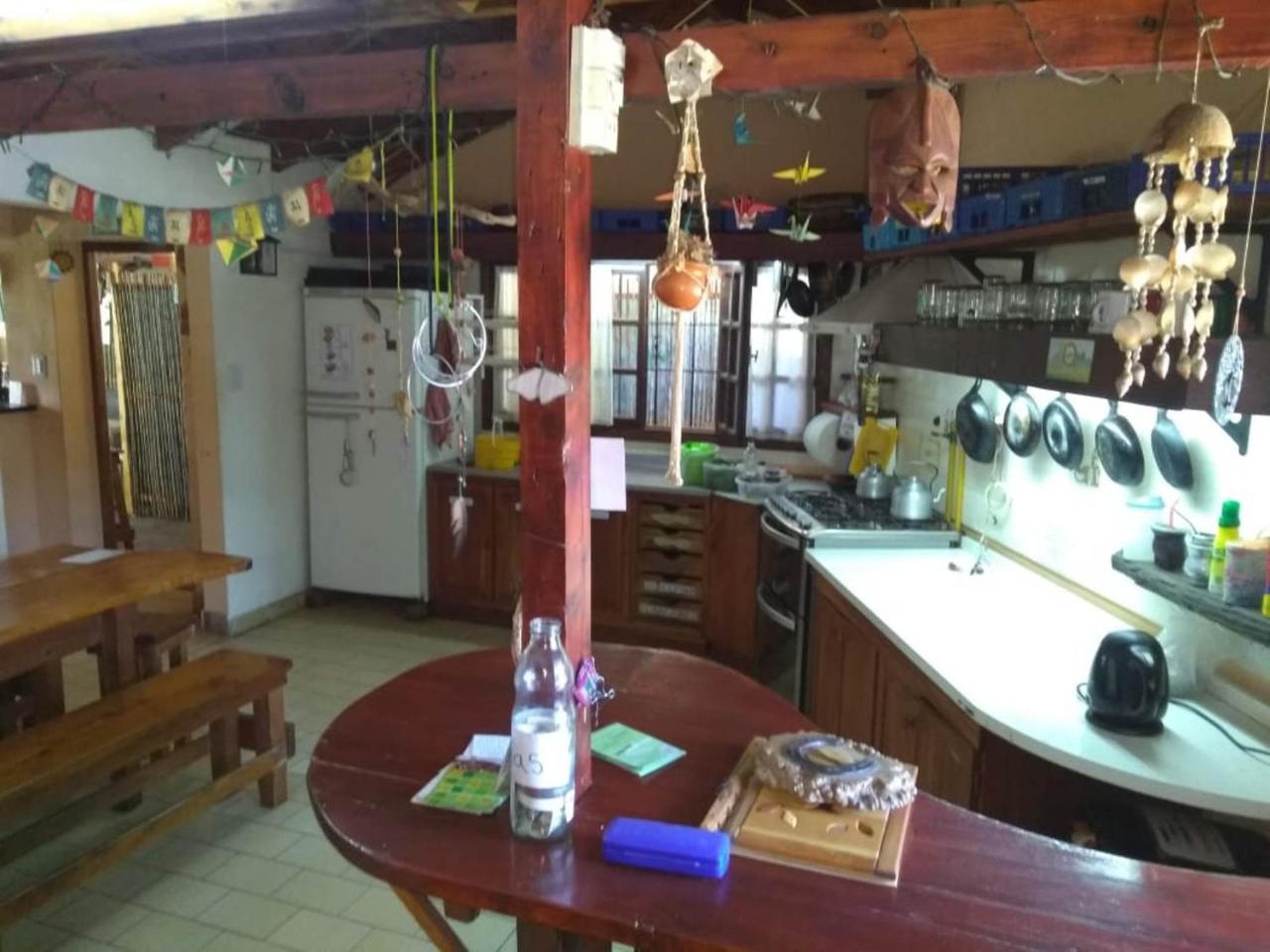 La Casa Del Arbol - Hostel אל בולסון מראה חיצוני תמונה