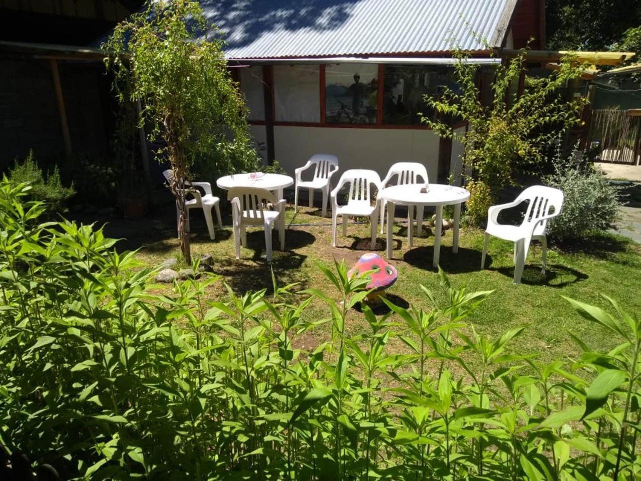La Casa Del Arbol - Hostel אל בולסון מראה חיצוני תמונה
