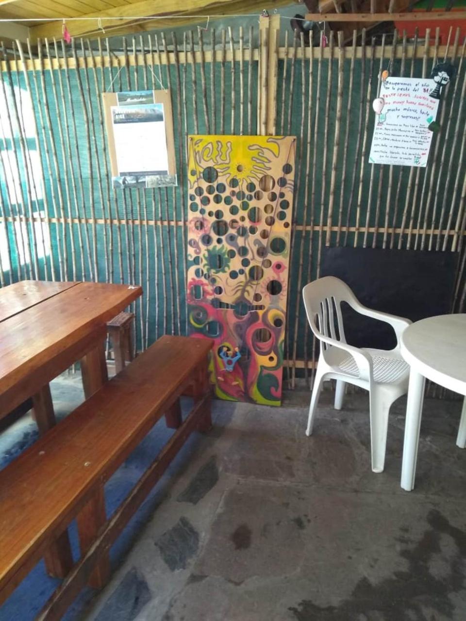 La Casa Del Arbol - Hostel אל בולסון מראה חיצוני תמונה