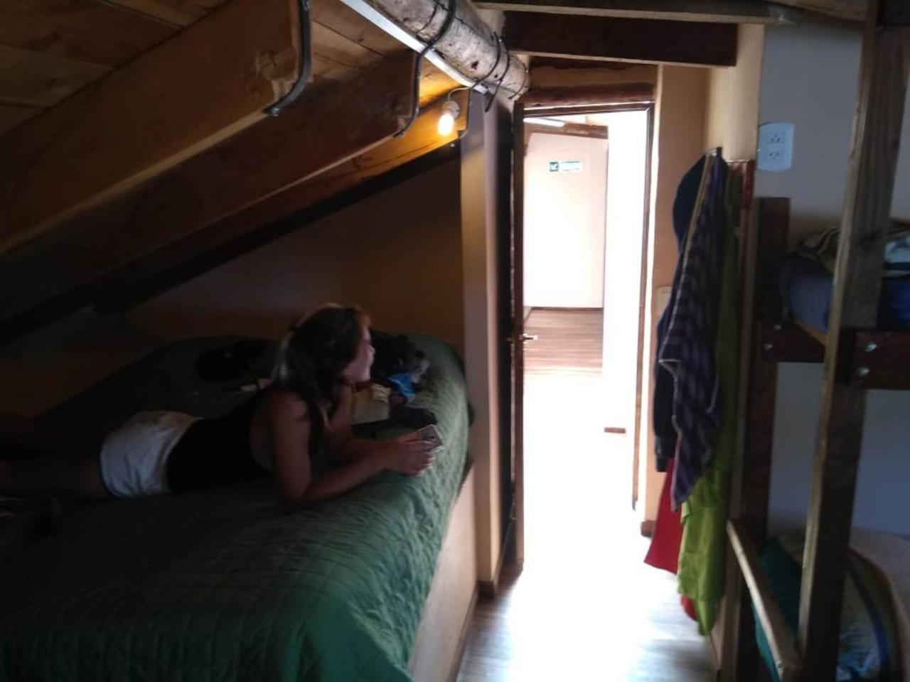 La Casa Del Arbol - Hostel אל בולסון מראה חיצוני תמונה